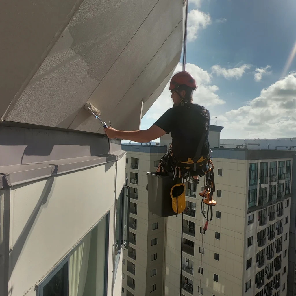 Painting-01-01 Clean Start- Auckland’s premier high-rise cleaning and maintenance specialists