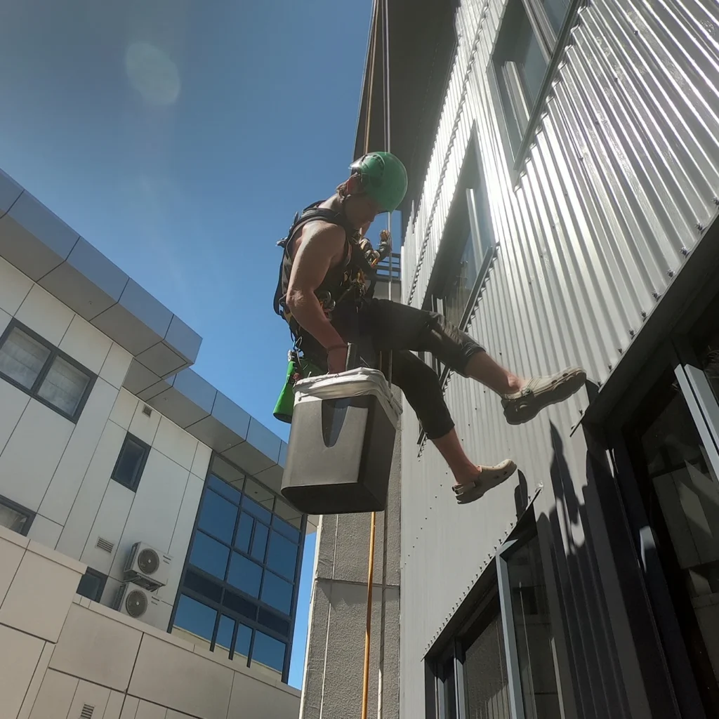 Painting-01-02 Clean Start- Auckland’s premier high-rise cleaning and maintenance specialists