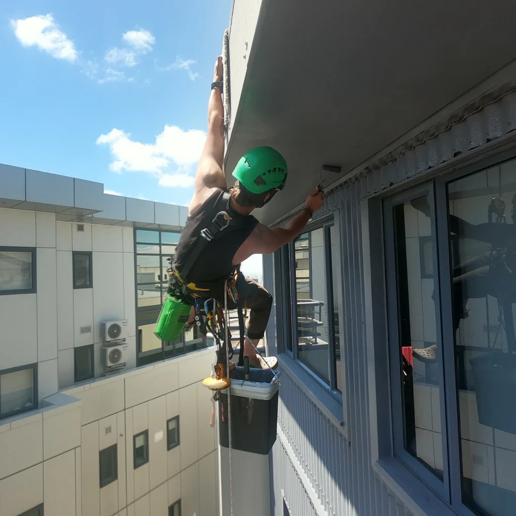 Painting-01-03 Clean Start- Auckland’s premier high-rise cleaning and maintenance specialists